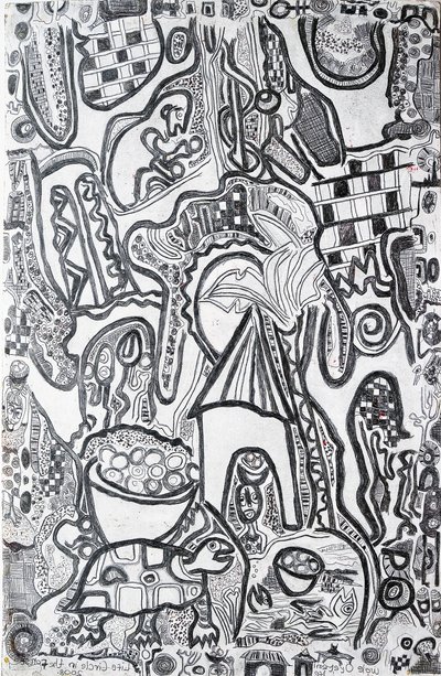 Life Circle in the Forest by Wole Oyeyemi